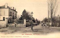Villemomble ou Villemonble - La Rue Saint-Louis en 1905
