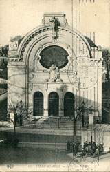 Villemomble - La Salle des Fêtes en 1914