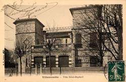 Villemomble ou Villemonble - La Villa Saint-Raphaël en 1907