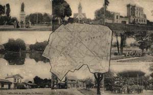 Cartes postales anciennes du Raincy et des environs