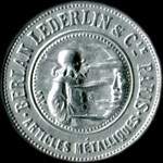 Timbre-monnaie Berlan Lederlin