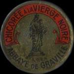 Timbre-monnaie Chicorée Vierge Noire