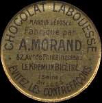 Timbre-monnaie Chocolat Labouesse