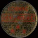 Timbre-monnaie Cognac Denis-Mounié