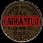 Timbre-monnaie Gargantua