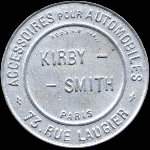 Timbre-monnaie Kirby Smith