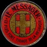 Timbre-monnaie Le Messager