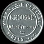 Timbre-monnaie Pharmacie Mougne