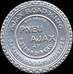 Timbre-monnaie Pneu Ajax