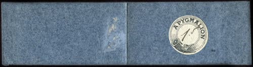 Timbre-monnaie A Pygmalion - carnet de 1,50 franc - face