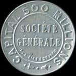 Timbre-monnaie Soci�t� G�n�rale type 2c