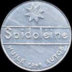 Timbre-monnaie Spidoléine