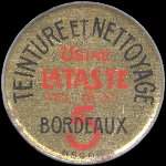 Timbre-monnaie Teinture Lataste - 5 centimes