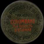 Timbre-monnaie Vins Colombant