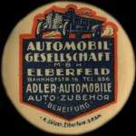 Timbre-monnaie Adler Automobile - Allemagne - briefmarkenkapselgeld