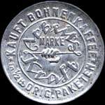Timbre-monnaie Arbeits Kraft type 1 - Allemagne - briefmarkenkapselgeld