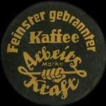 Timbre-monnaie Arbeits Kraft type 2 - Allemagne - briefmarkenkapselgeld