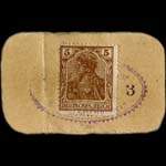 Timbre-monnaie Heinrich Kohlmayer - Allemagne - Briefmarkengeld