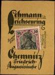Timbre-monnaie Lehmann & Leichseuring - Allemagne - Briefmarkengeld