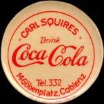 Timbre-monnaie Coca-Cola - Carl Squires - Allemagne - briefmarkenkapselgeld