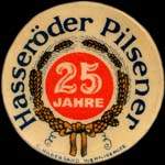 Timbre-monnaie Hasseröder Pilsener - Allemagne - briefmarkenkapselgeld
