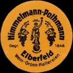 Timbre-monnaie Himmelmann-Pothmann - Allemagne - briefmarkenkapselgeld