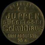 Timbre-monnaie Juppen - Allemagne - briefmarkenkapselgeld