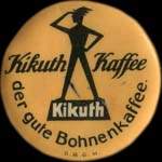 Timbre-monnaie Kikuth Kaffee - Allemagne - briefmarkenkapselgeld