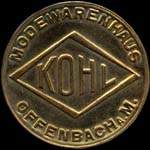 Timbre-monnaie Kohl - Allemagne - briefmarkenkapselgeld