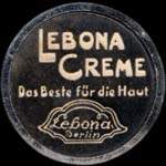 Timbre-monnaie Lebona Creme type 2 - Allemagne - briefmarkenkapselgeld