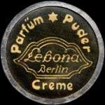 Timbre-monnaie Lebona Creme type 4 - Allemagne - briefmarkenkapselgeld