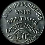 Timbre-monnaie Lisette type 2 - Allemagne - briefmarkenkapselgeld