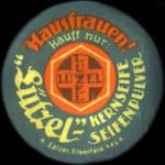 Timbre-monnaie L�tzel type 1 - Allemagne - briefmarkenkapselgeld