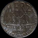 Timbre-monnaie Merz type 1 gris - Allemagne - briefmarkenkapselgeld