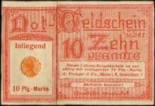 Timbre-monnaie F.H.Frye - Allemagne - Briefmarkengeld
