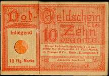 Timbre-monnaie Gruss aus heven - Allemagne - Briefmarkengeld