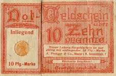 Timbre-monnaie B.Neuhaus - Allemagne - Briefmarkengeld