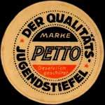 Timbre-monnaie Petto - Allemagne - briefmarkenkapselgeld