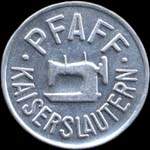 Timbre-monnaie Pfaff - Allemagne - briefmarkenkapselgeld