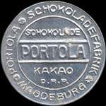 Timbre-monnaie Portola - Allemagne - briefmarkenkapselgeld