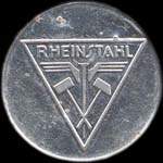Timbre-monnaie Rheinstahl - Allemagne - briefmarkenkapselgeld
