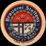 Timbre-monnaie Brauerei Steffens - Allemagne - briefmarkenkapselgeld