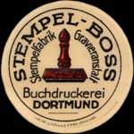 Timbre-monnaie Stempel-Boss - Allemagne - briefmarkenkapselgeld