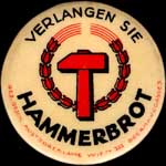 Biefmarkenkapselgeld Hammerbrot type 2 - timbre-monnaie - encased stamp