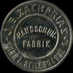 Biefmarkenkapselgeld J.E.Zacharias - timbre-monnaie - encased stamp