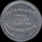 Timbre-monnaie Agua Vall-Par - Espagne - avers