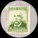 Carton moneda Reus - 1937 - 60 centimos - timbre-monnaie de fantaisie - Espagne - revers