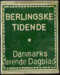 Timbre-monnaie Berlingske Tidende - Danemark