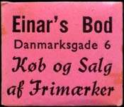 Timbre-monnaie Einar’s Bod - Danemark