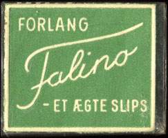 Timbre-monnaie Forlang Falino Slips vert - Danemark